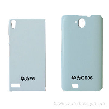 Hot sale blank PC 3D sublimation vacuum cases for Huawei